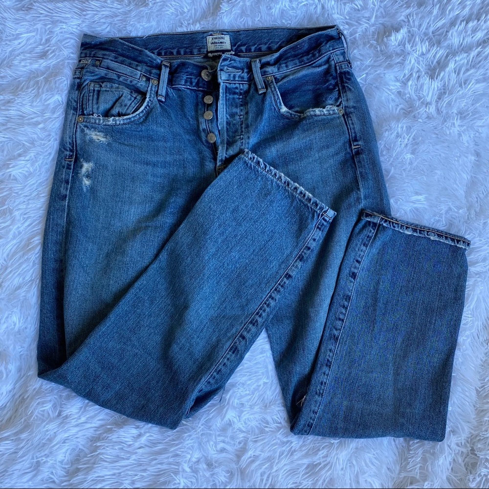 Citizens of Humanity boyfriend jeans
